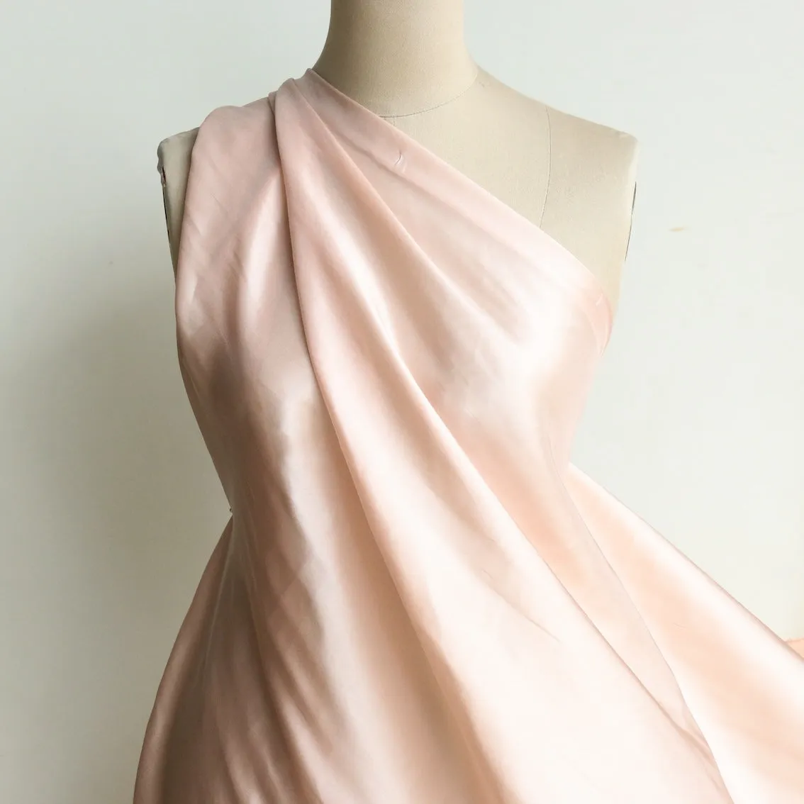 Ballet Pink Habutai Silk