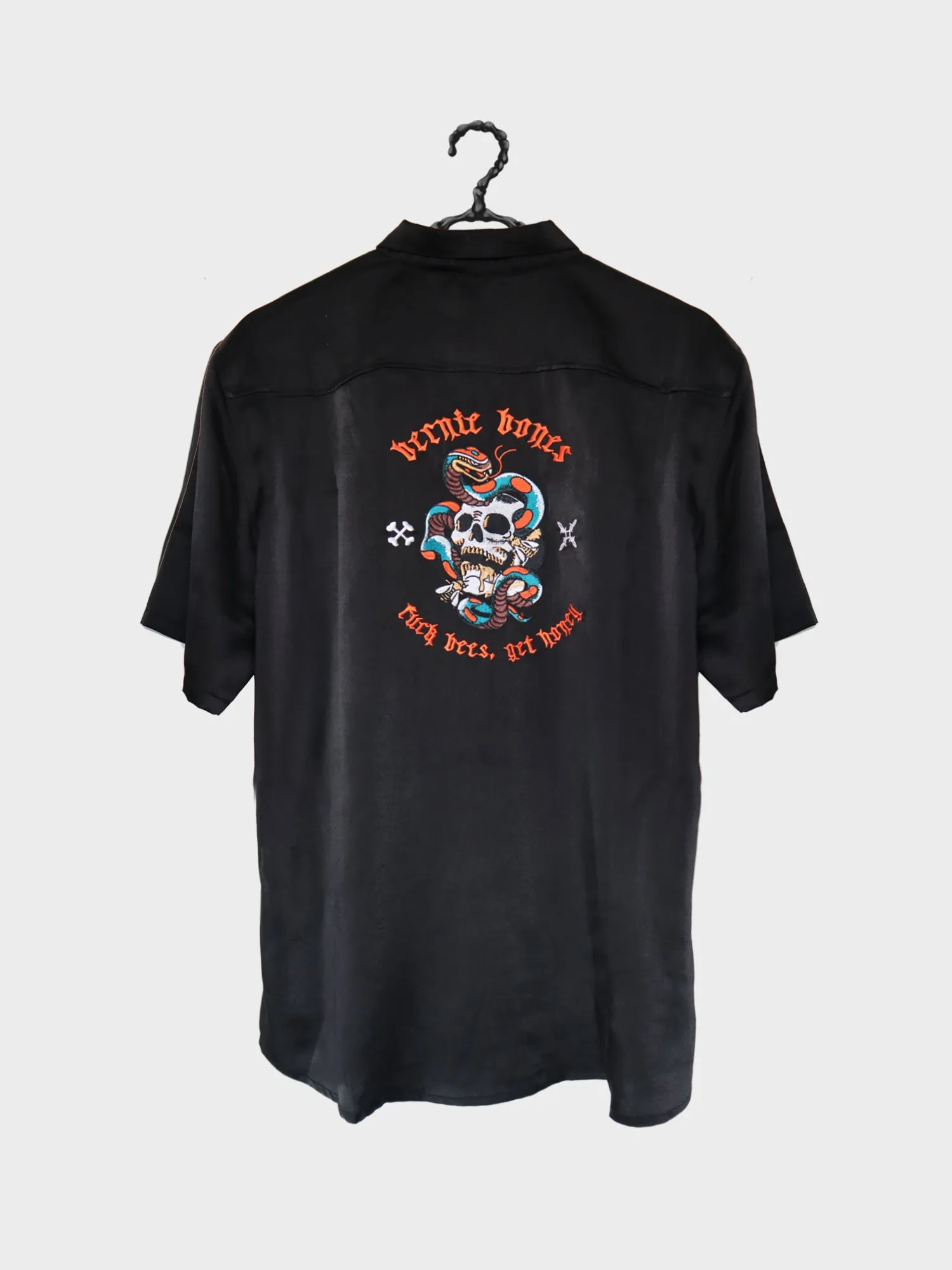 Bernie Bones Silk Shirts