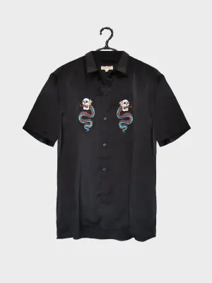 Bernie Bones Silk Shirts