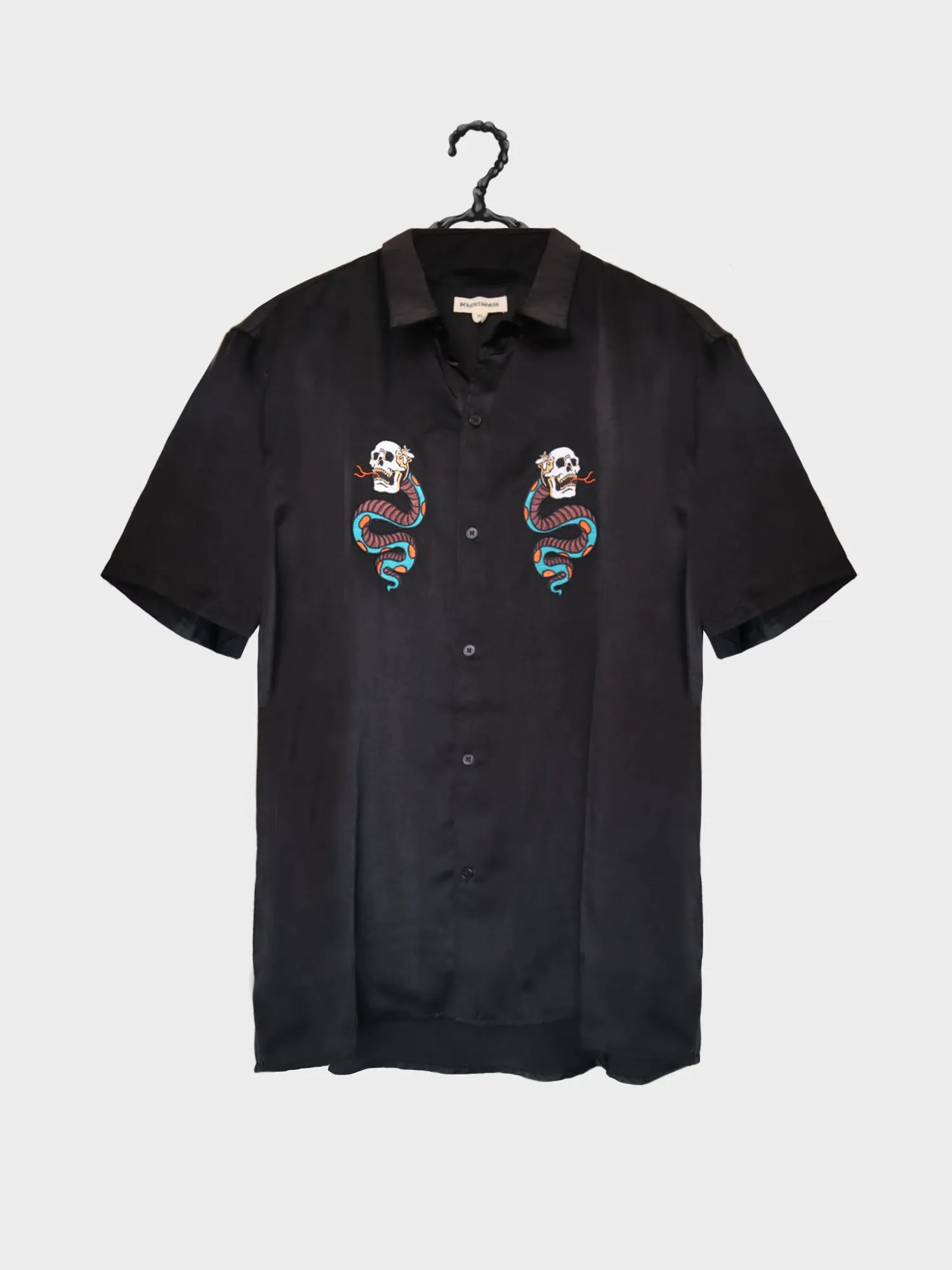 Bernie Bones Silk Shirts