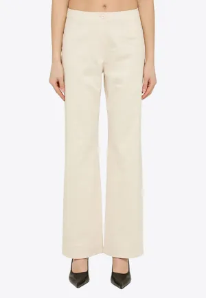 Biker Tailored Pants