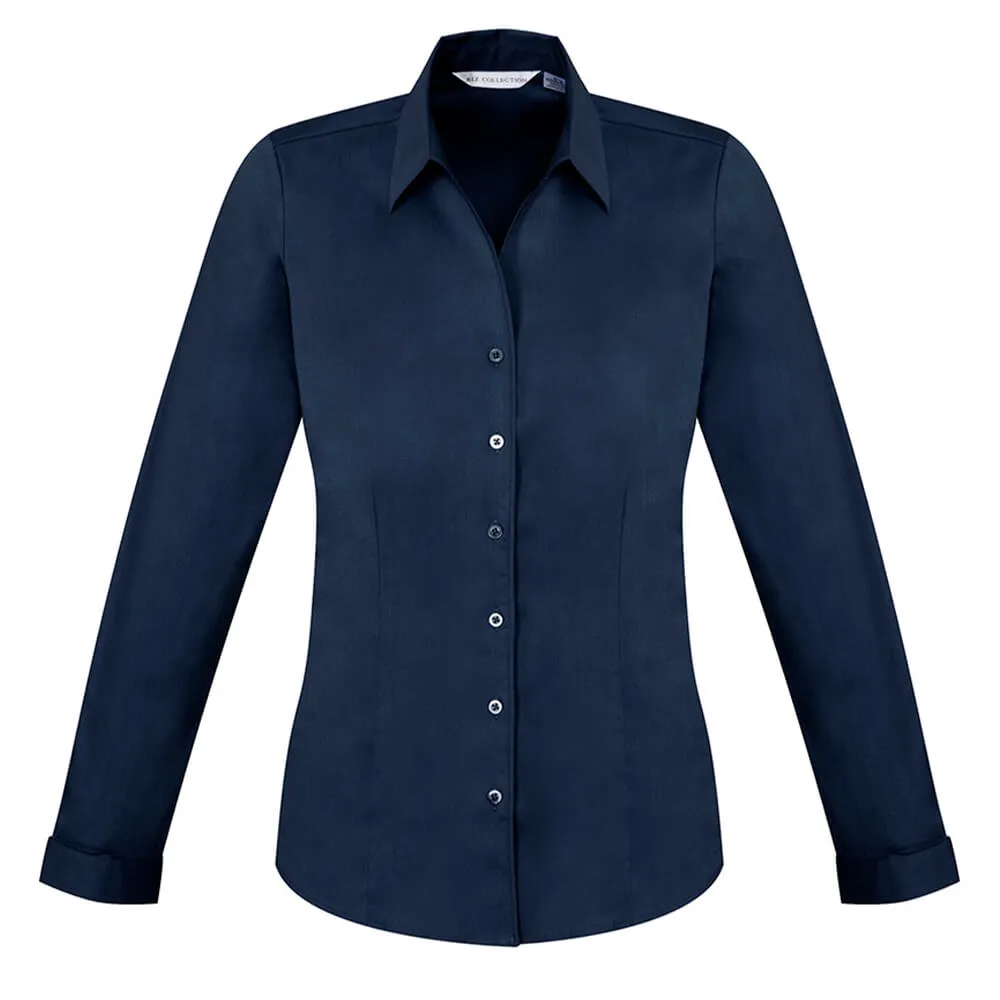 Biz Collection S770LL Ladies Monaco Long Sleeve Shirt