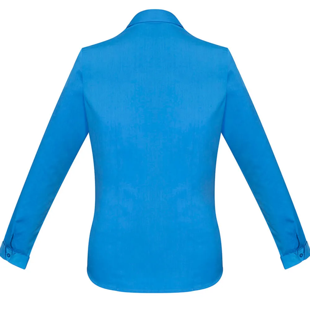 Biz Collection S770LL Ladies Monaco Long Sleeve Shirt