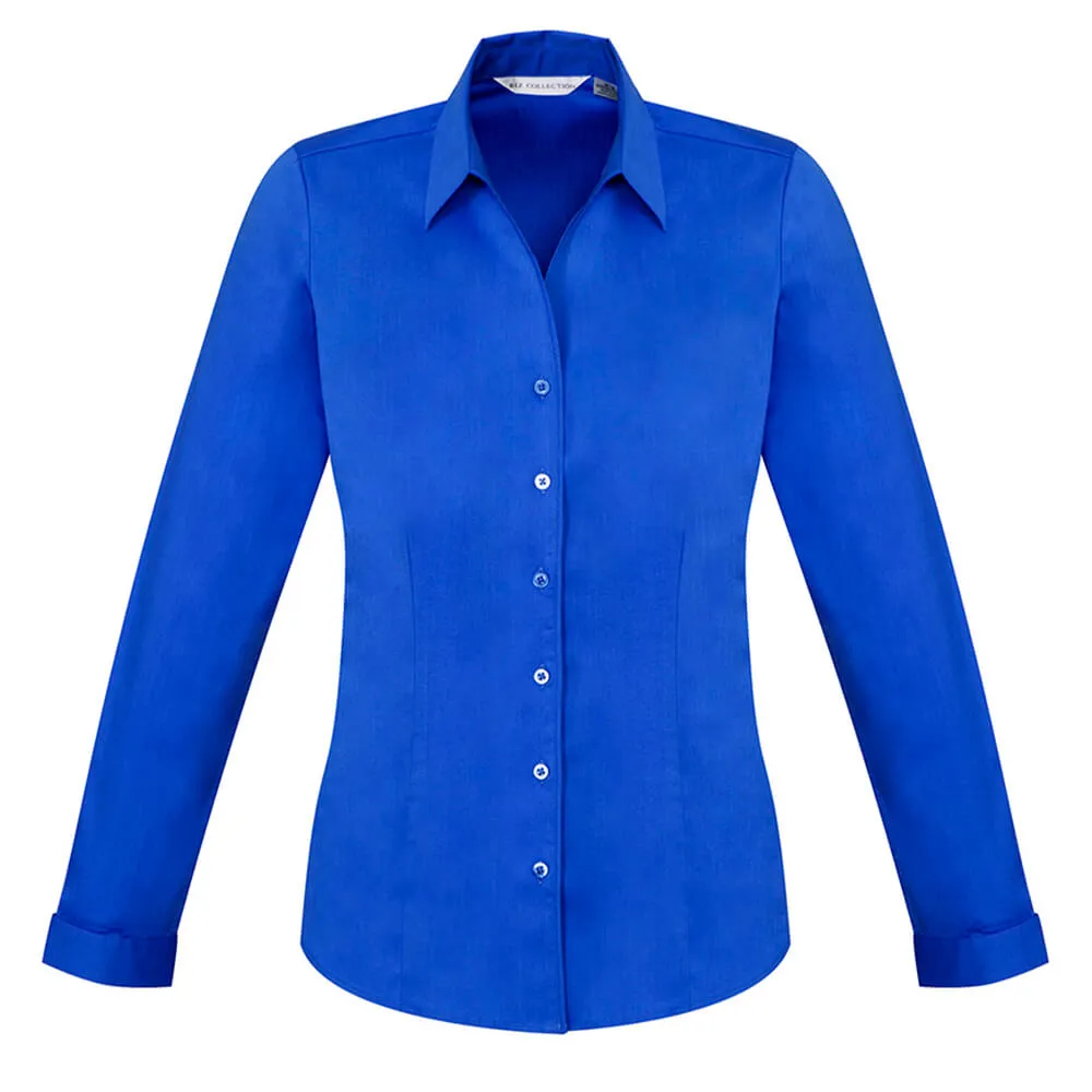 Biz Collection S770LL Ladies Monaco Long Sleeve Shirt
