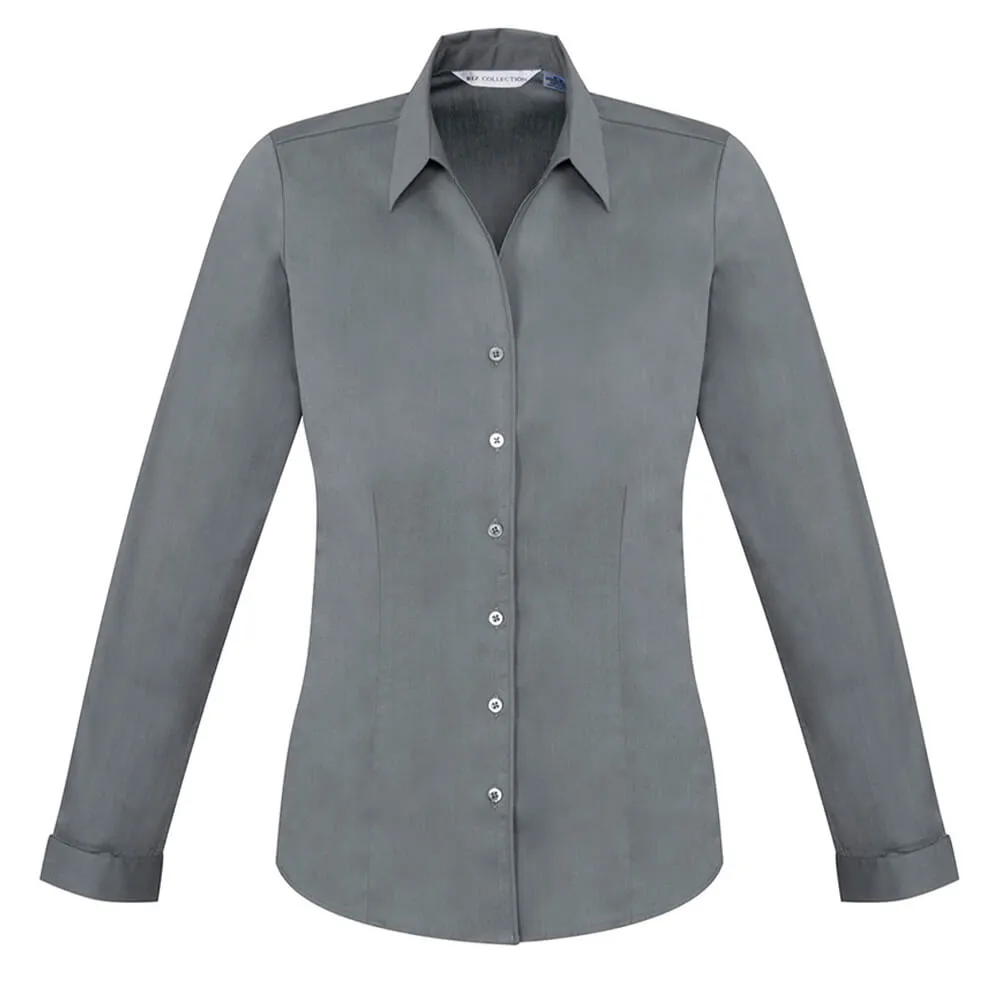 Biz Collection S770LL Ladies Monaco Long Sleeve Shirt