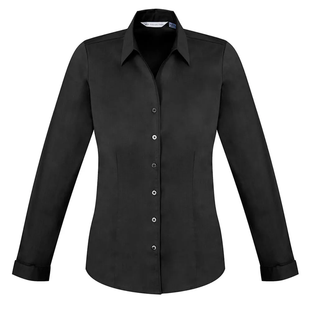 Biz Collection S770LL Ladies Monaco Long Sleeve Shirt