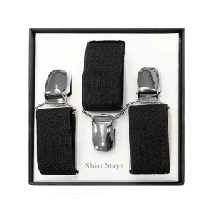 Black Shirt Holder