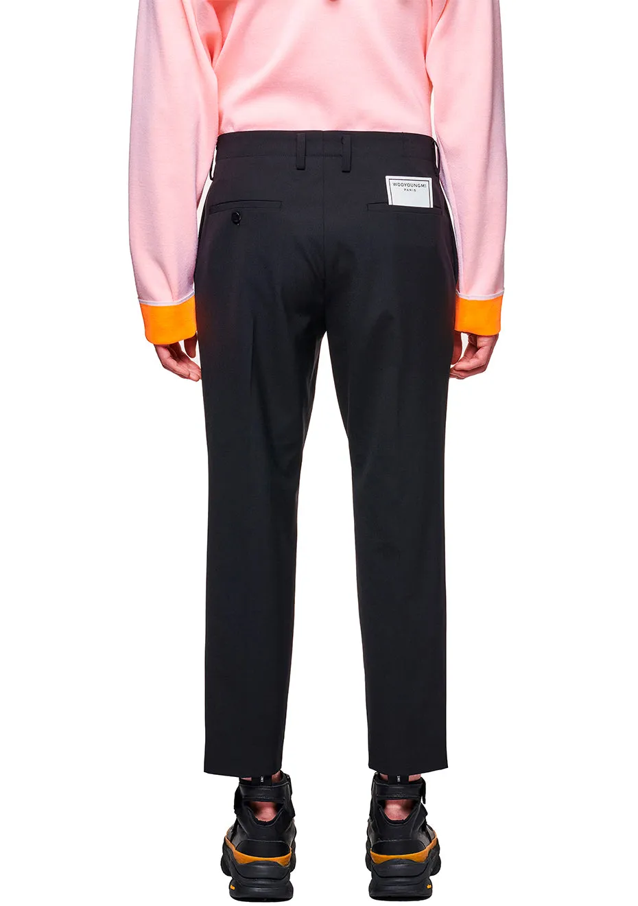Black Tailored Pants