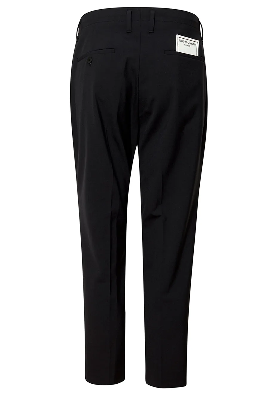 Black Tailored Pants