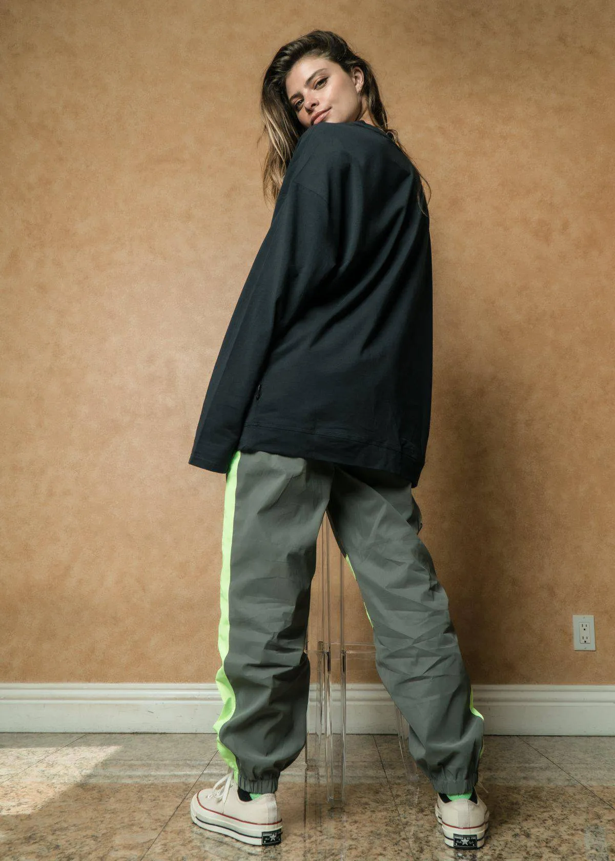 Blank State Men's X1 Cargo Pants in Grey[Reflective]