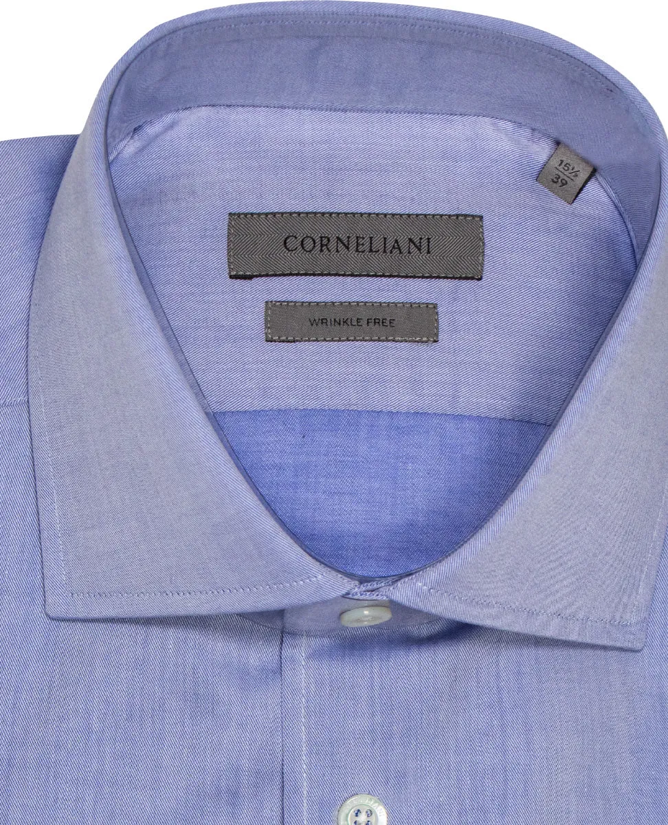 Blue Formal Cotton Shirts