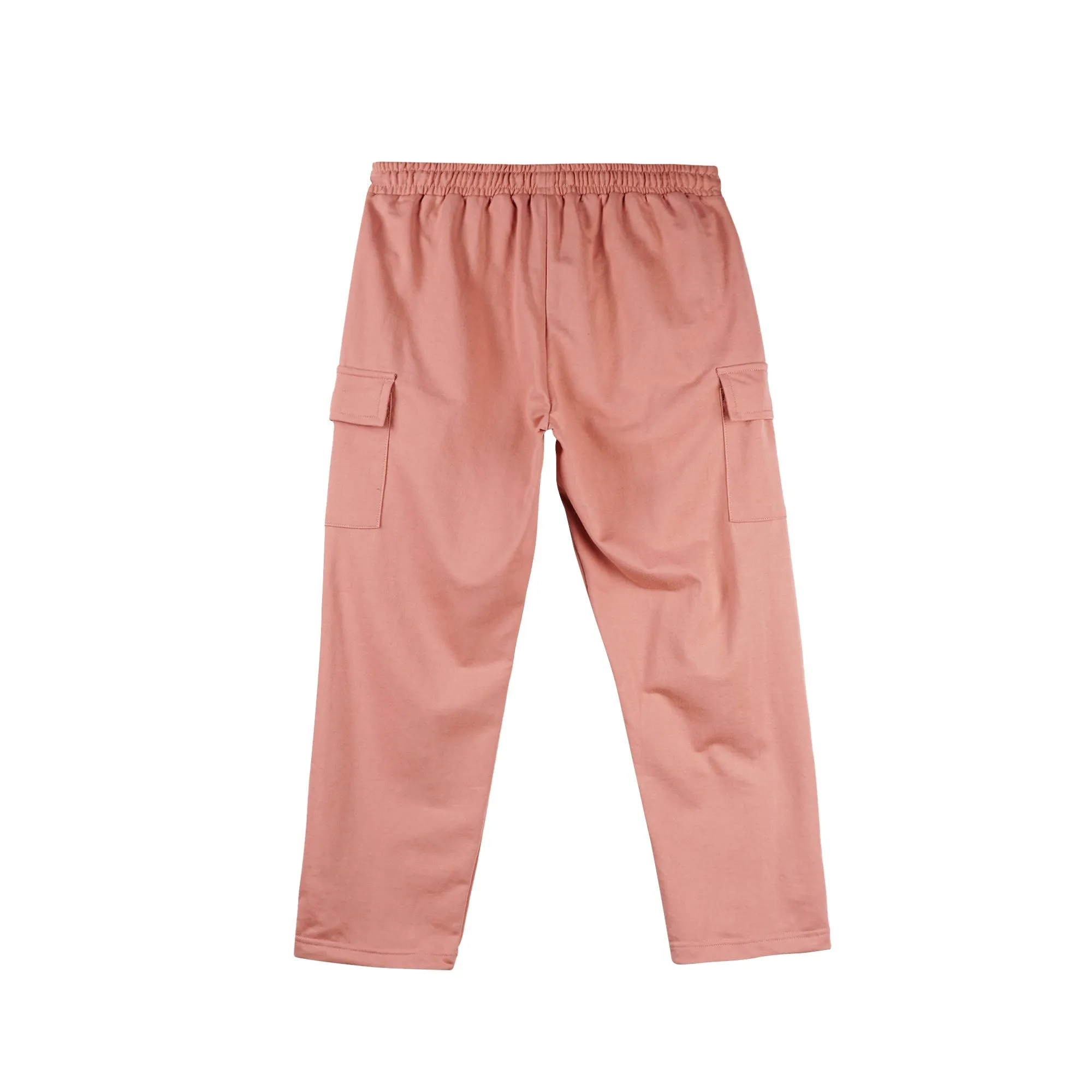 Bobson Japanese Ladies Basic Non-Denim Drawstring Pants 154461-U (Old Rose)