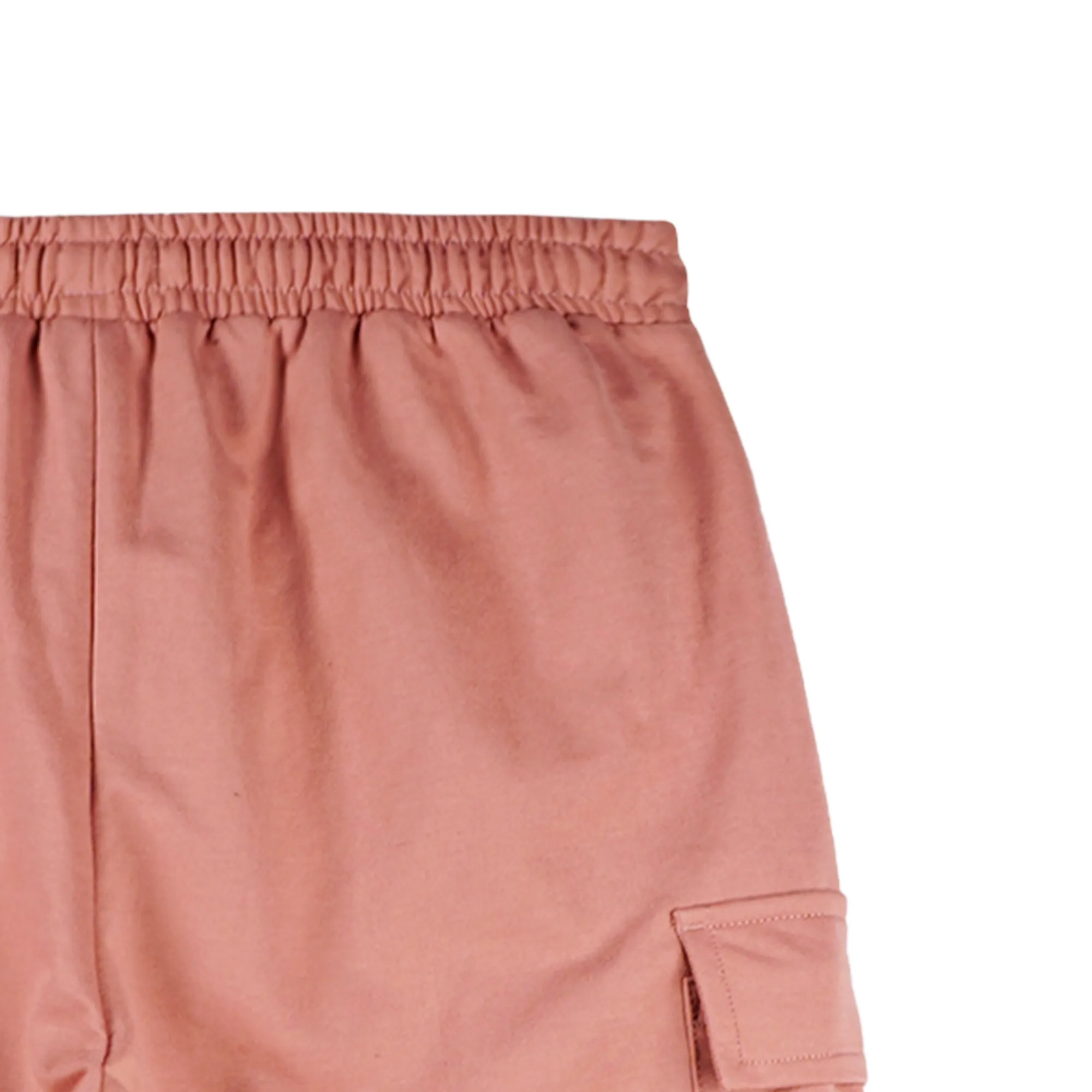 Bobson Japanese Ladies Basic Non-Denim Drawstring Pants 154461-U (Old Rose)