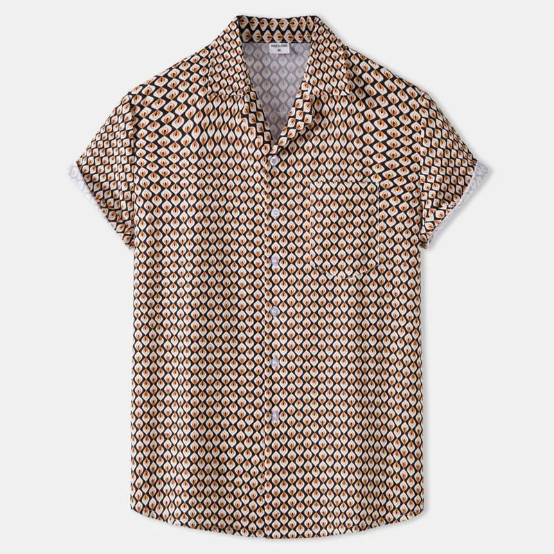 Boho Printed Loose Shirts