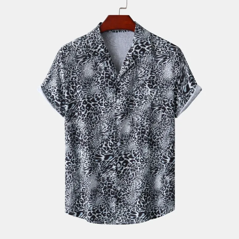 Boho Printed Loose Shirts
