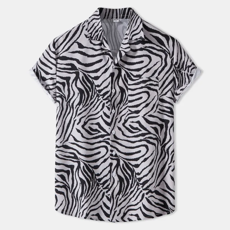 Boho Printed Loose Shirts