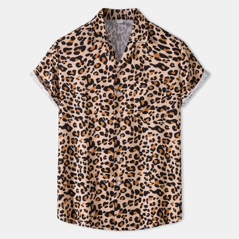 Boho Printed Loose Shirts