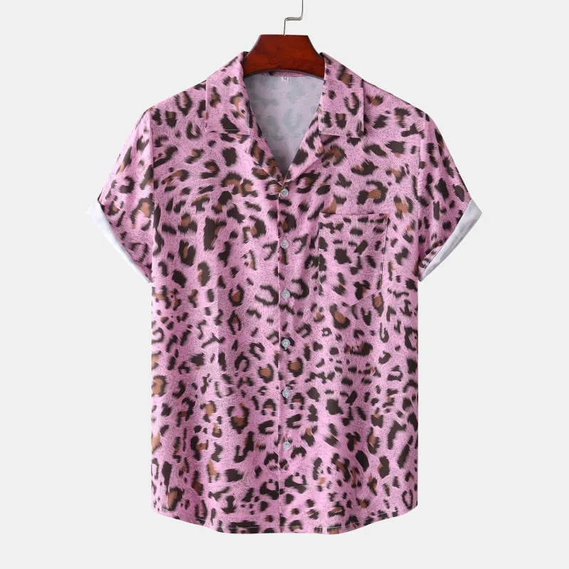 Boho Printed Loose Shirts
