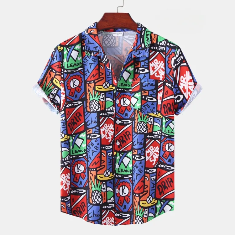 Boho Printed Loose Shirts