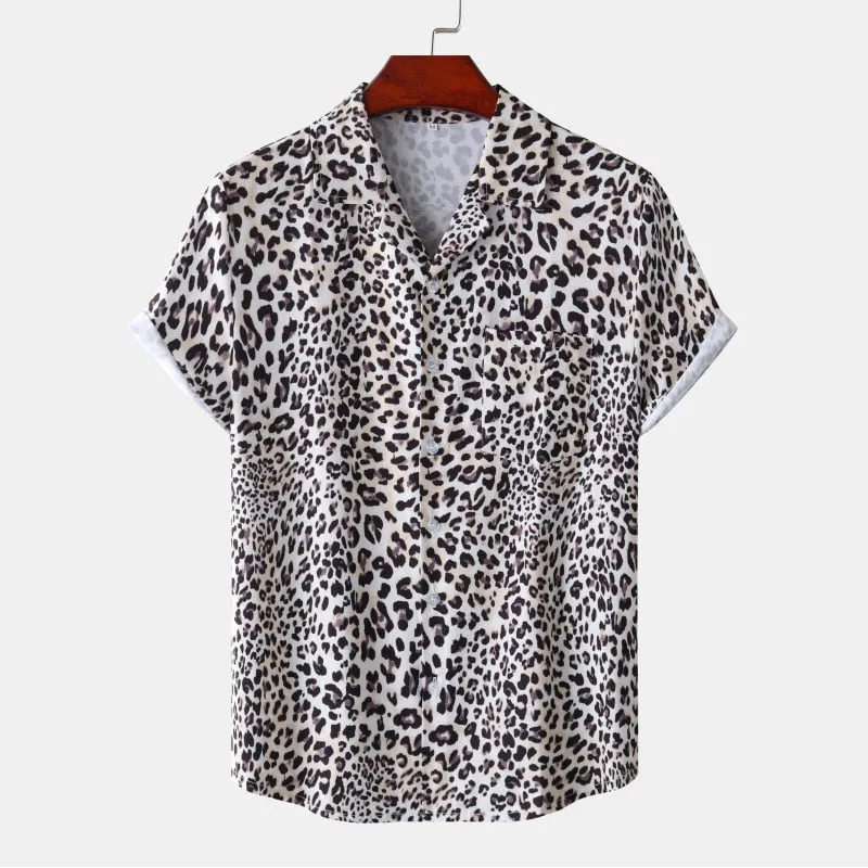 Boho Printed Loose Shirts