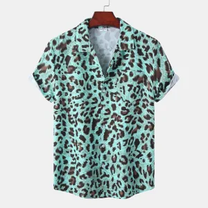 Boho Printed Loose Shirts