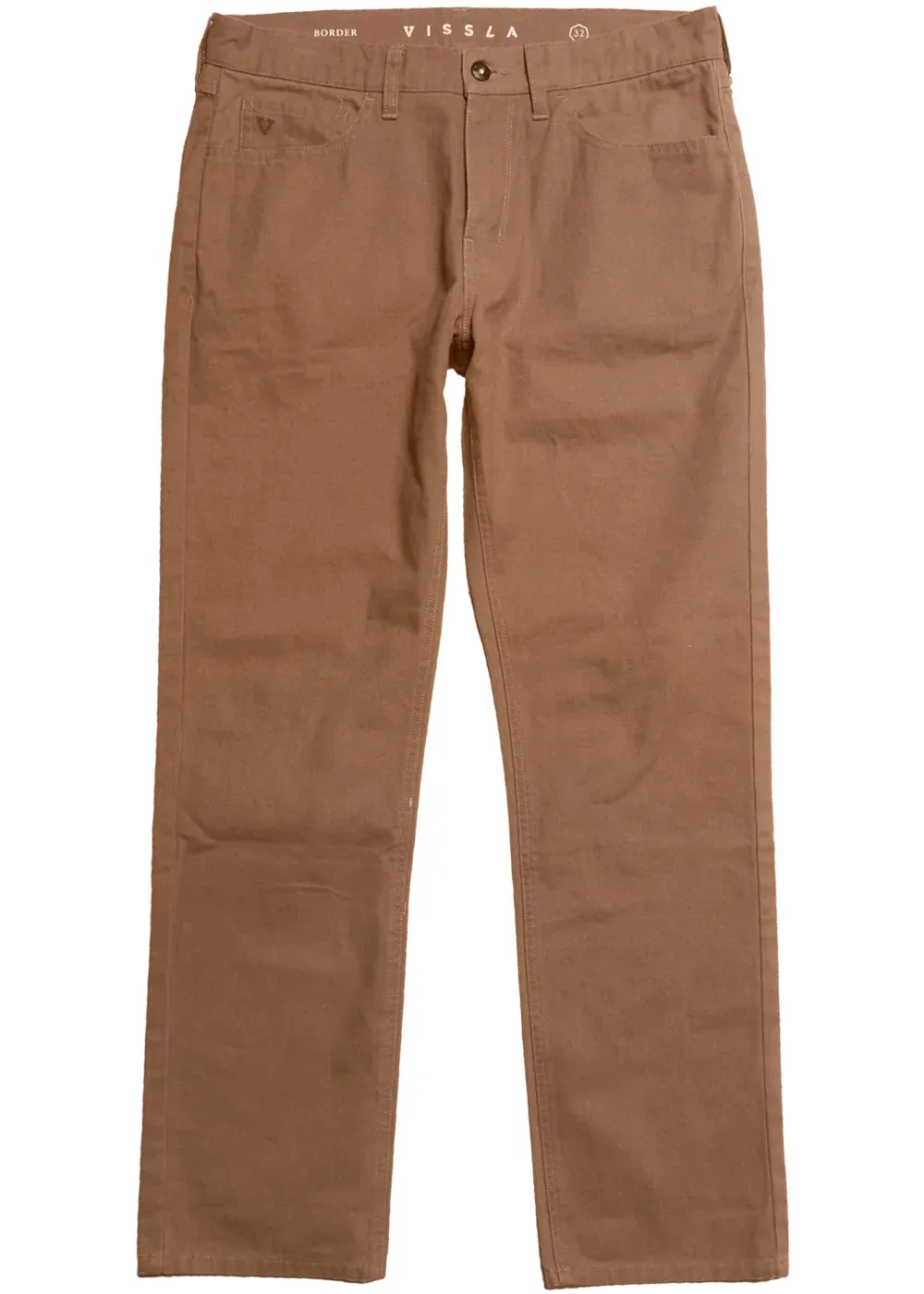Border Canvas 5 Pocket Pant