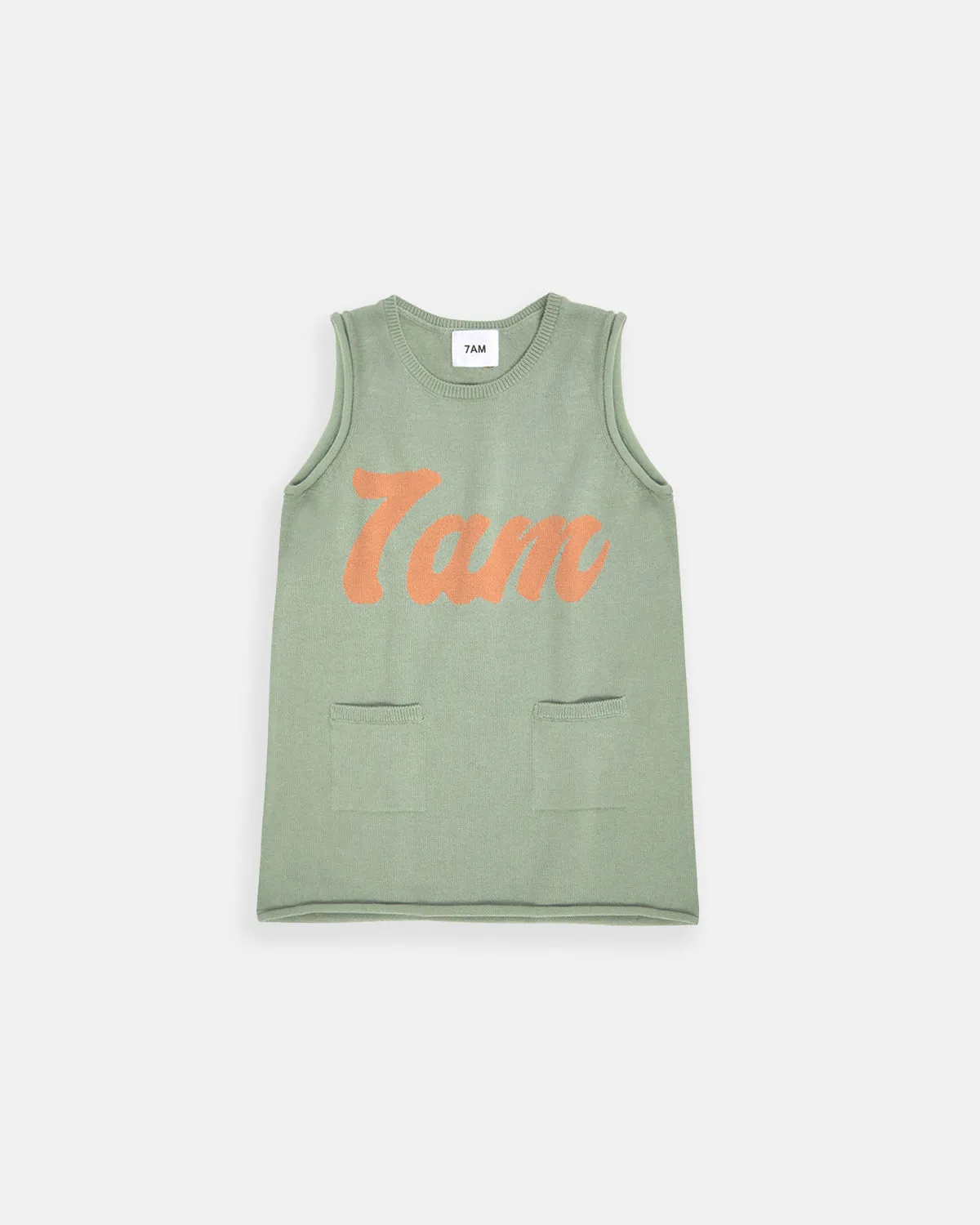 Boxy Cotton Dress