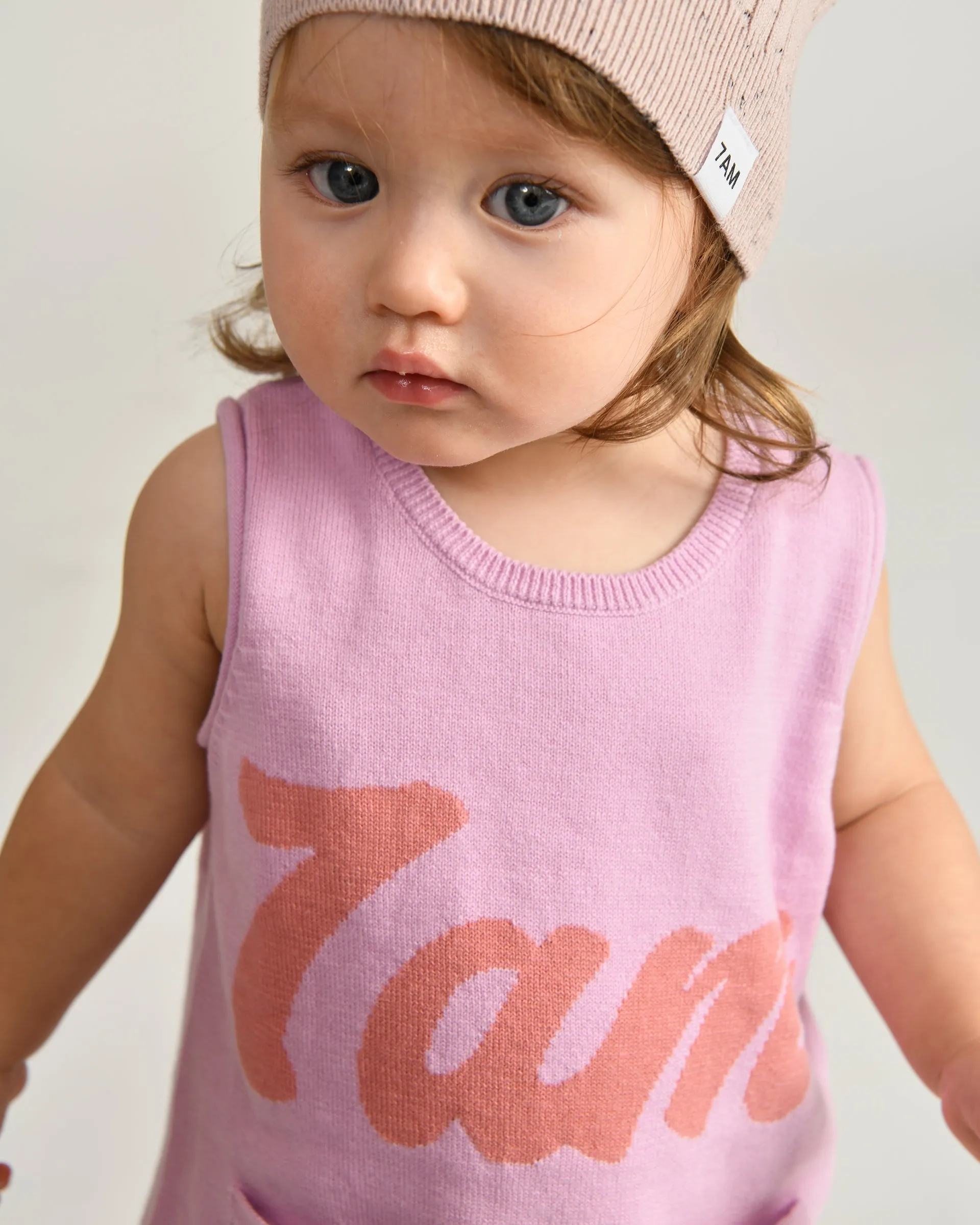 Boxy Cotton Dress