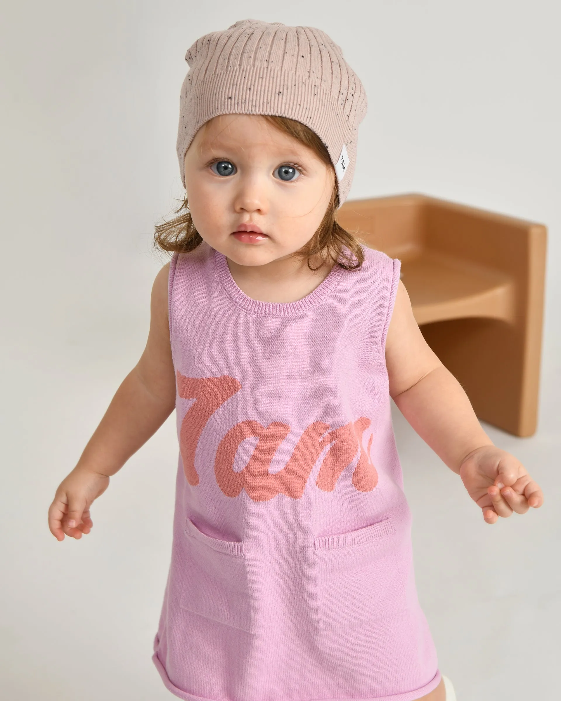 Boxy Cotton Dress