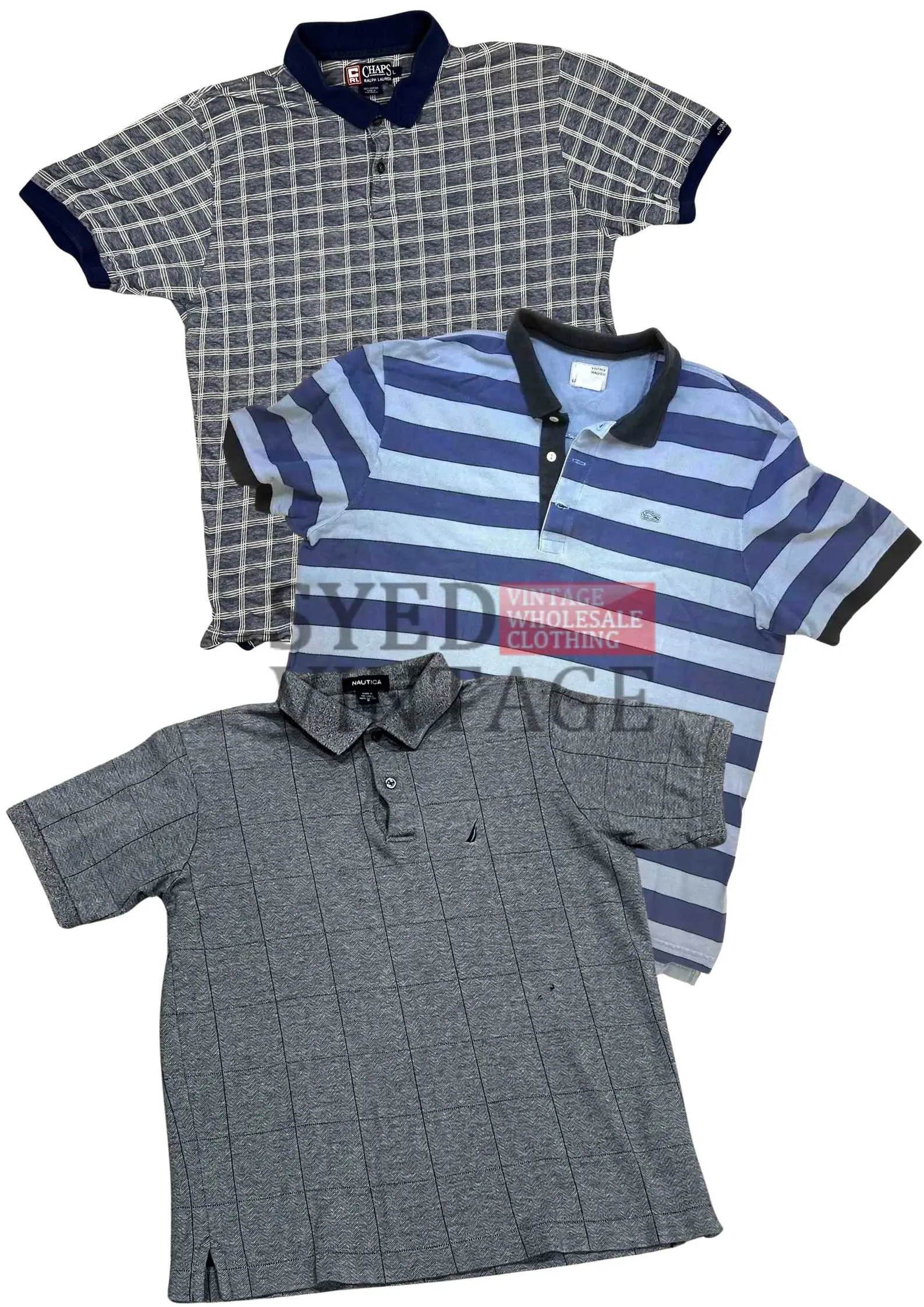 Branded Collar T-Shirt B