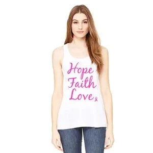 Breast cancer Clothing Womens Pink ribbon Tanks Tshirts Cure Fight Girl Brave