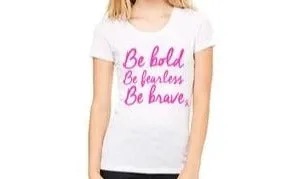 Breast cancer Clothing Womens Pink ribbon Tanks Tshirts Cure Fight Girl Brave