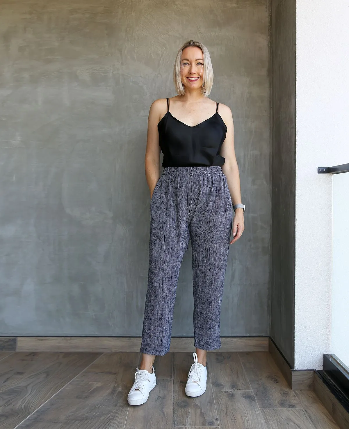 BREE Black Pants