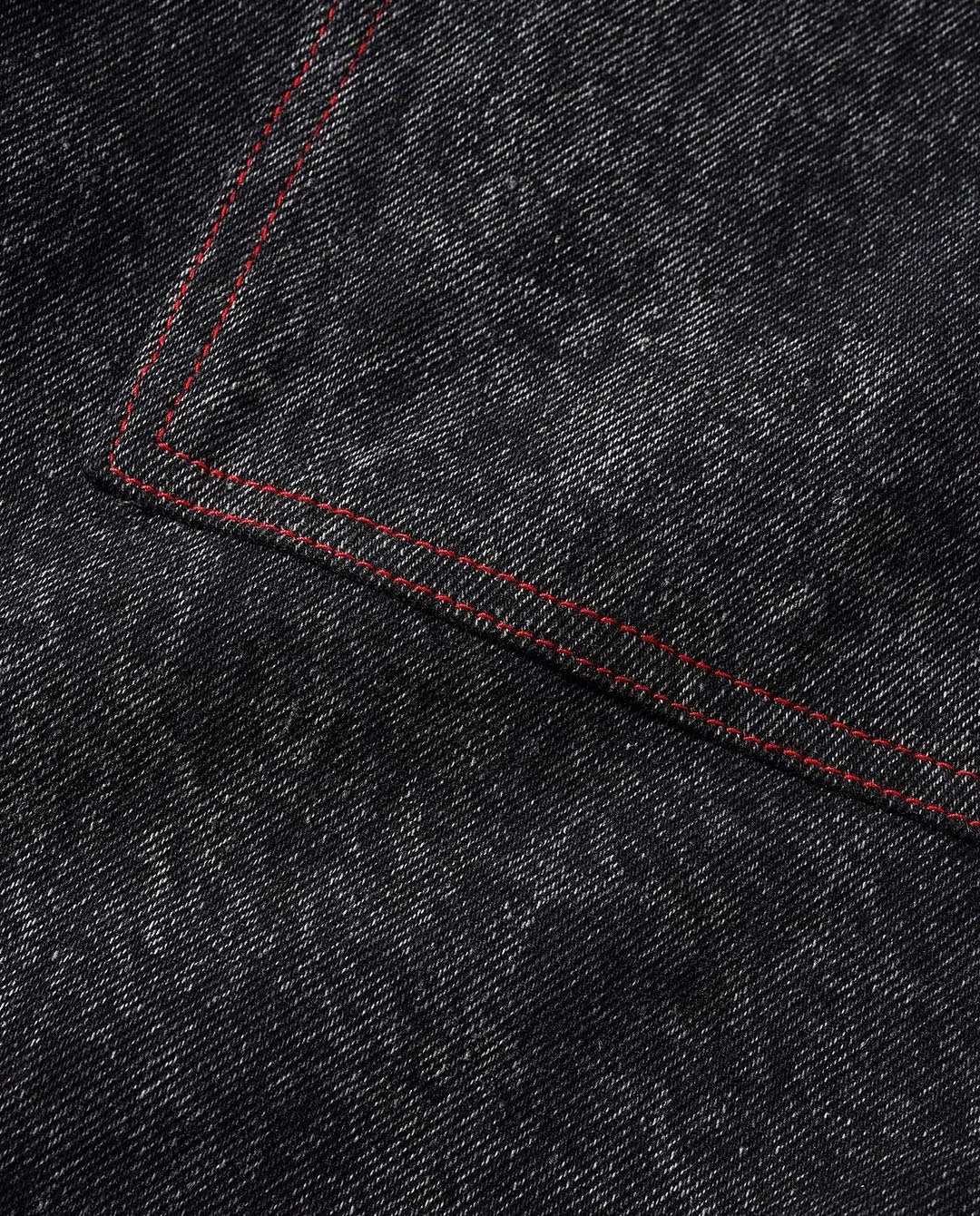 Butter Goods - Breakdown Relaxed Denim Jeans - Acid Wash Black