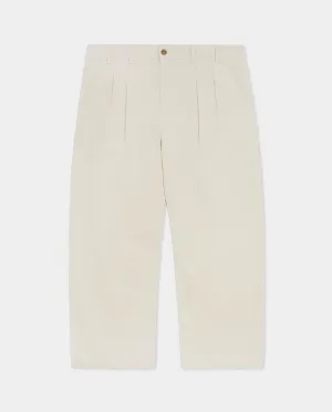 Butter Goods - Pleated Trousers - Bone