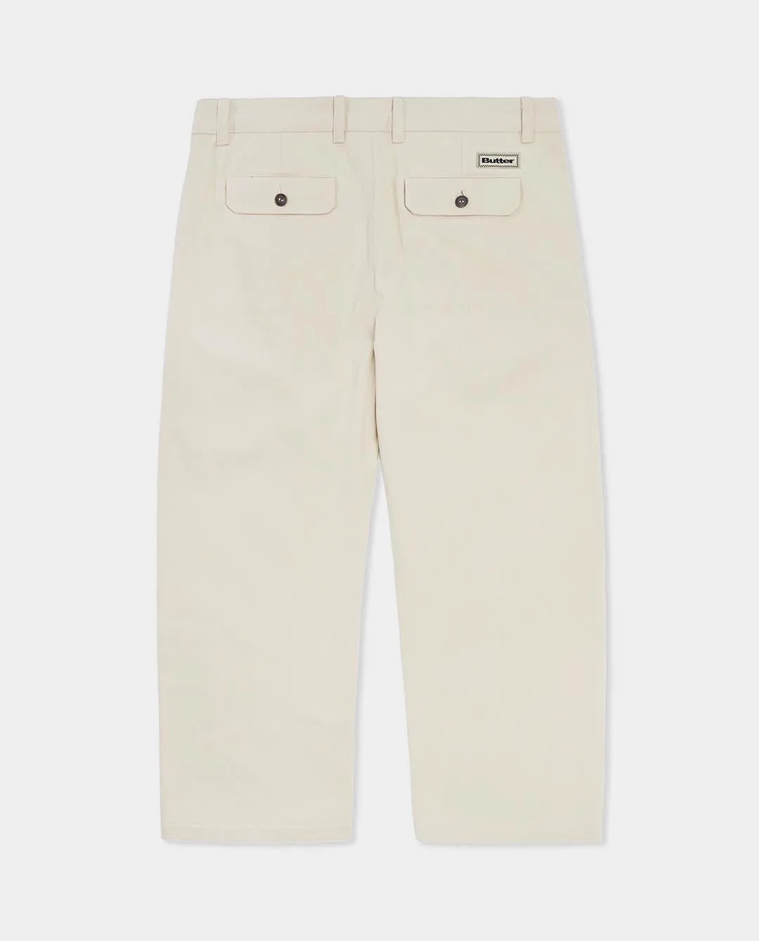 Butter Goods - Pleated Trousers - Bone