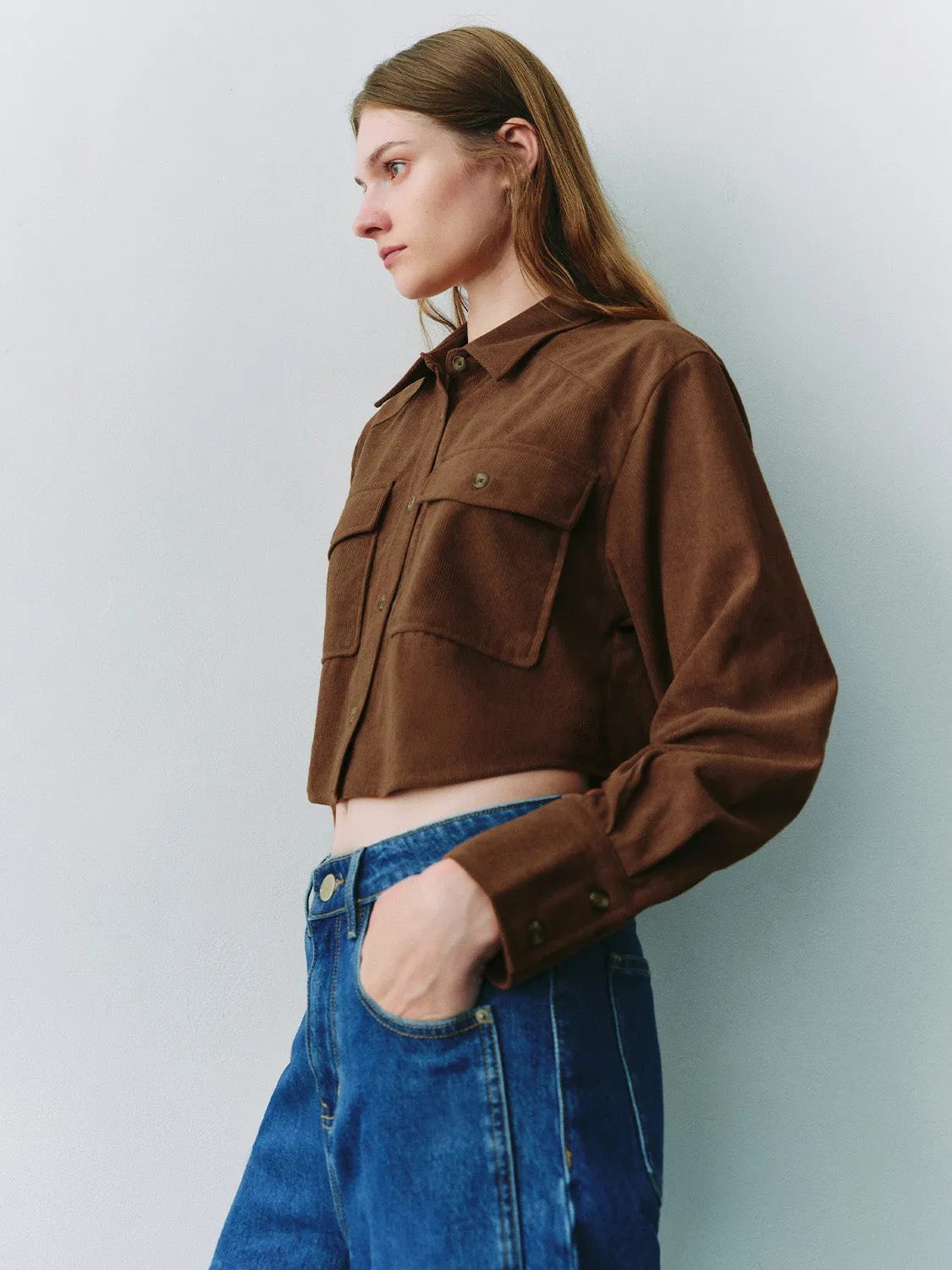 Button Up Loose Shirts