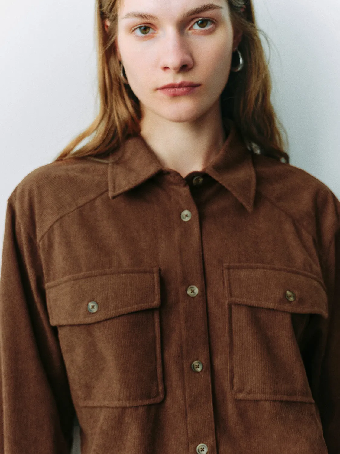 Button Up Loose Shirts