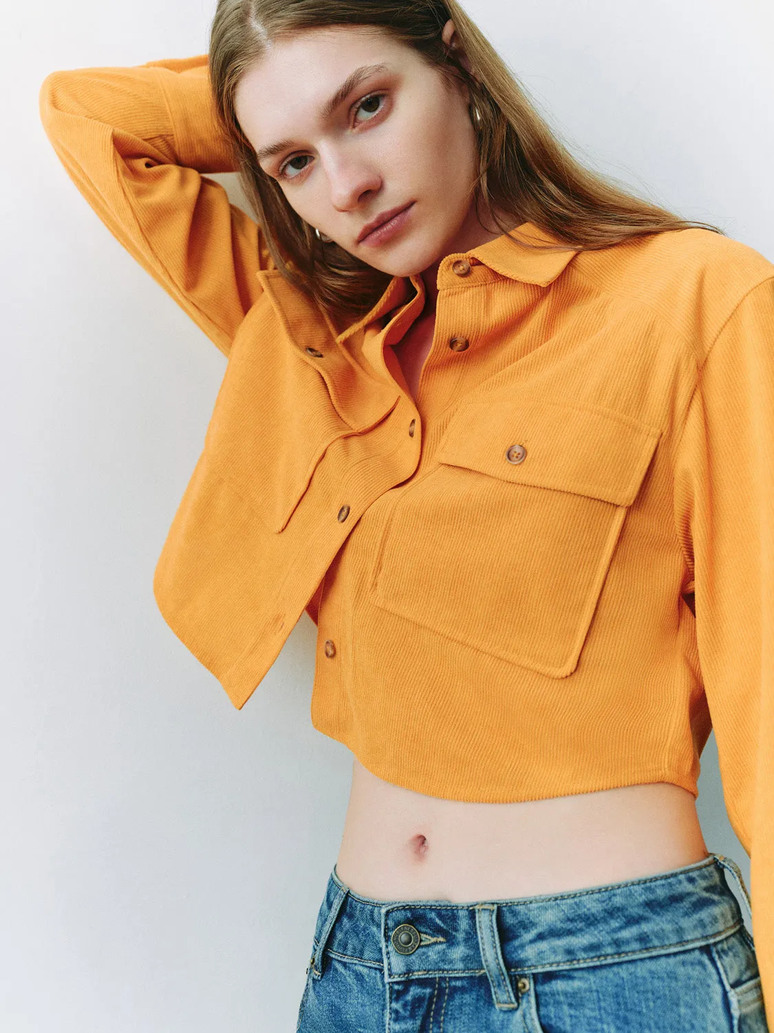 Button Up Loose Shirts