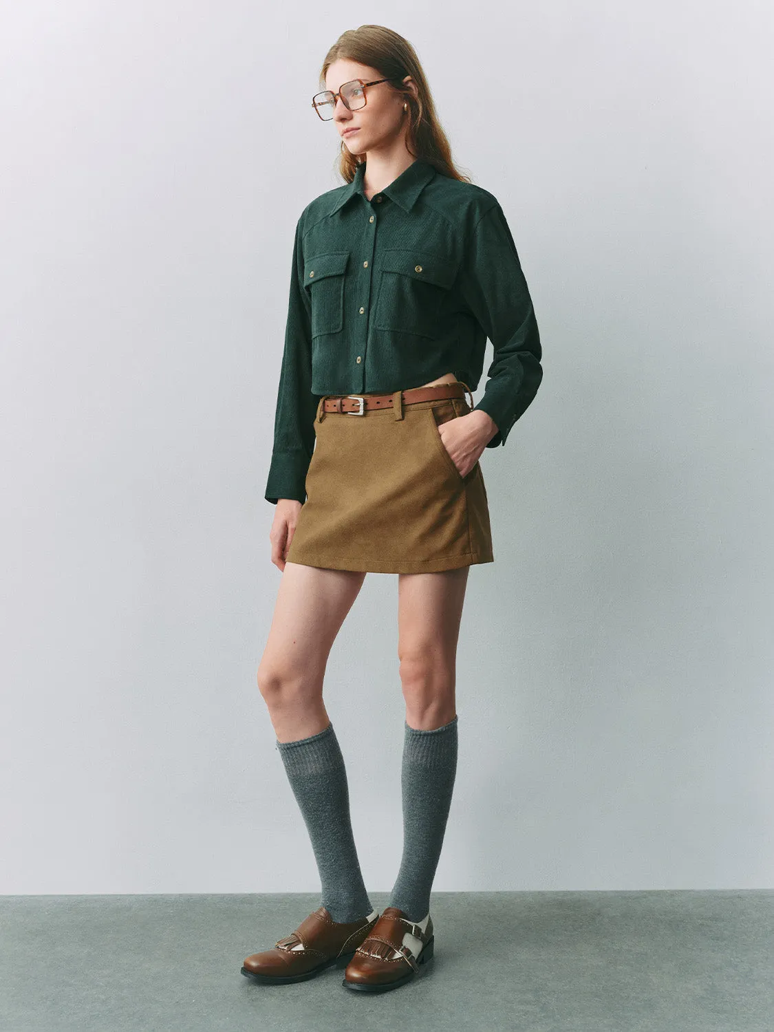 Button Up Loose Shirts