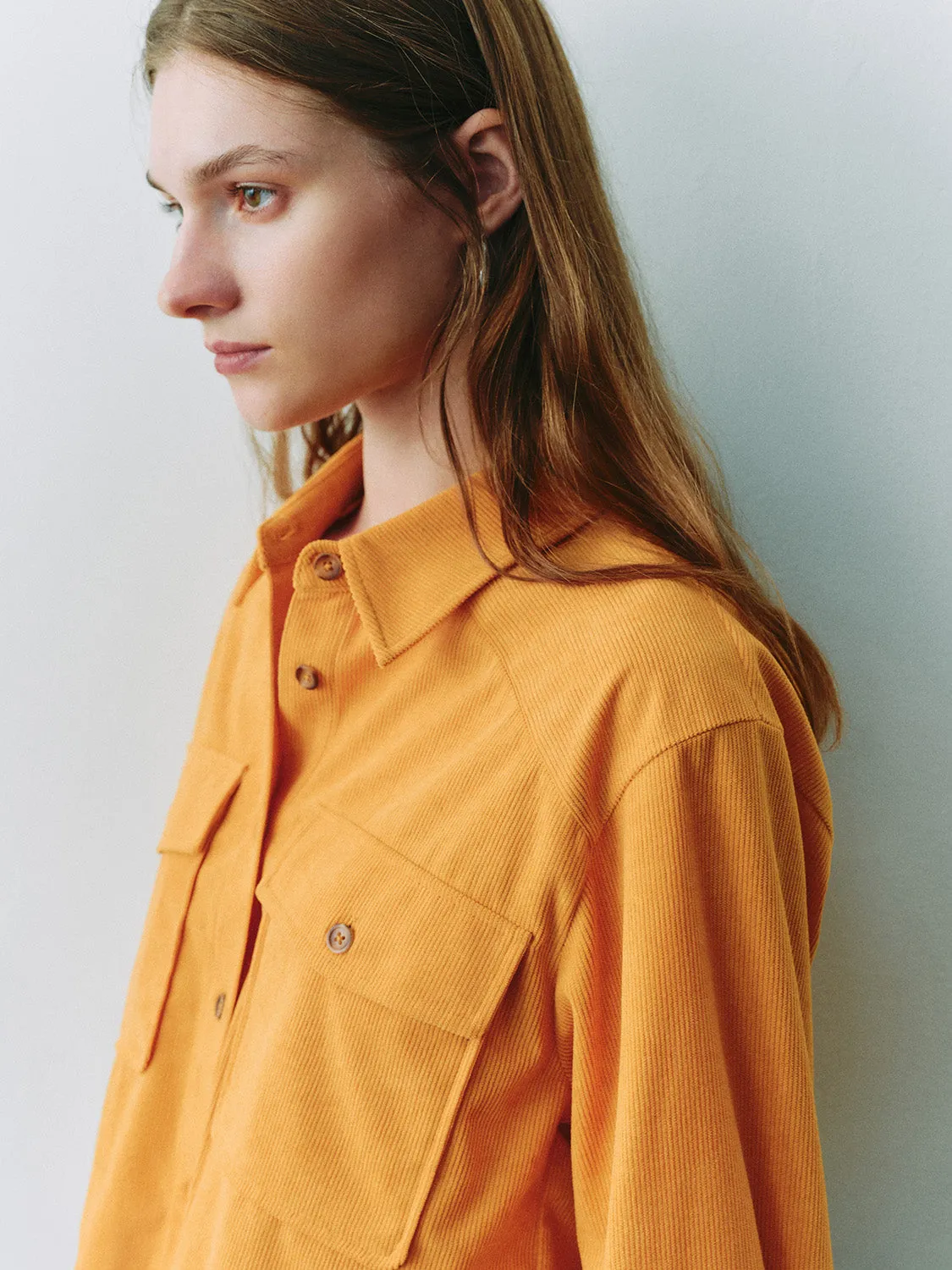 Button Up Loose Shirts