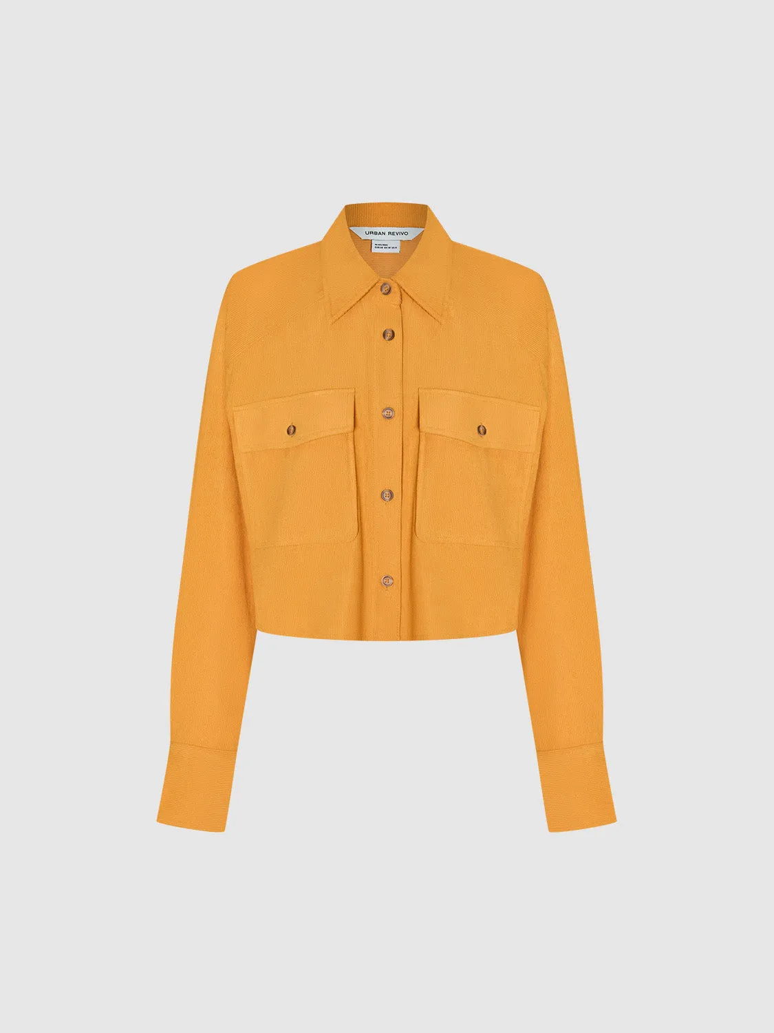 Button Up Loose Shirts