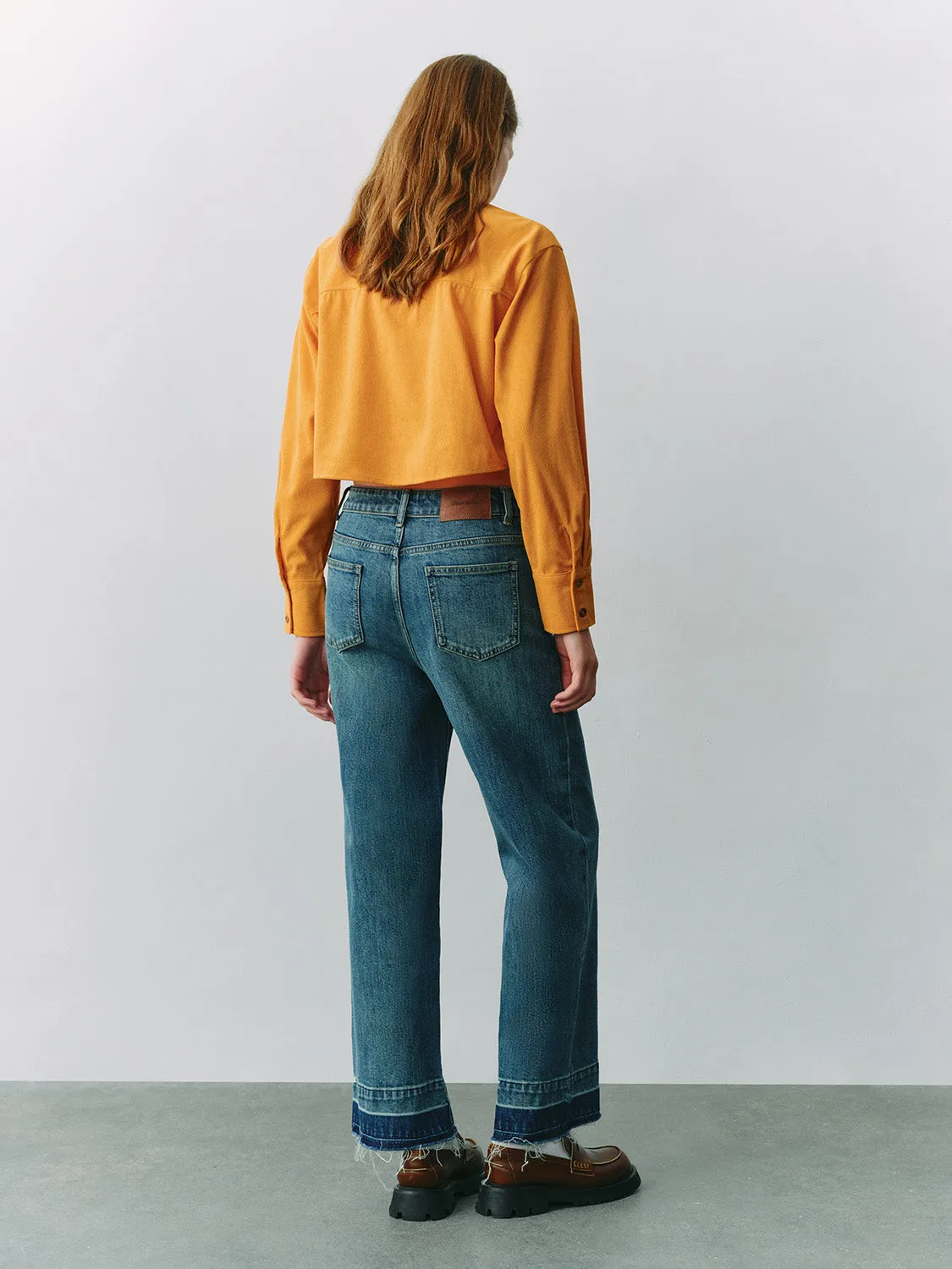Button Up Loose Shirts