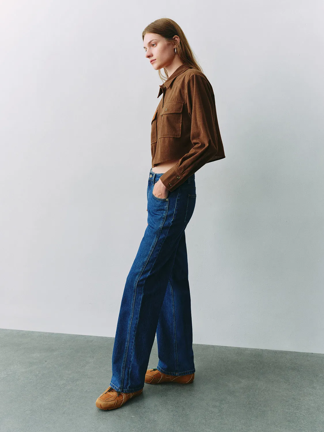 Button Up Loose Shirts