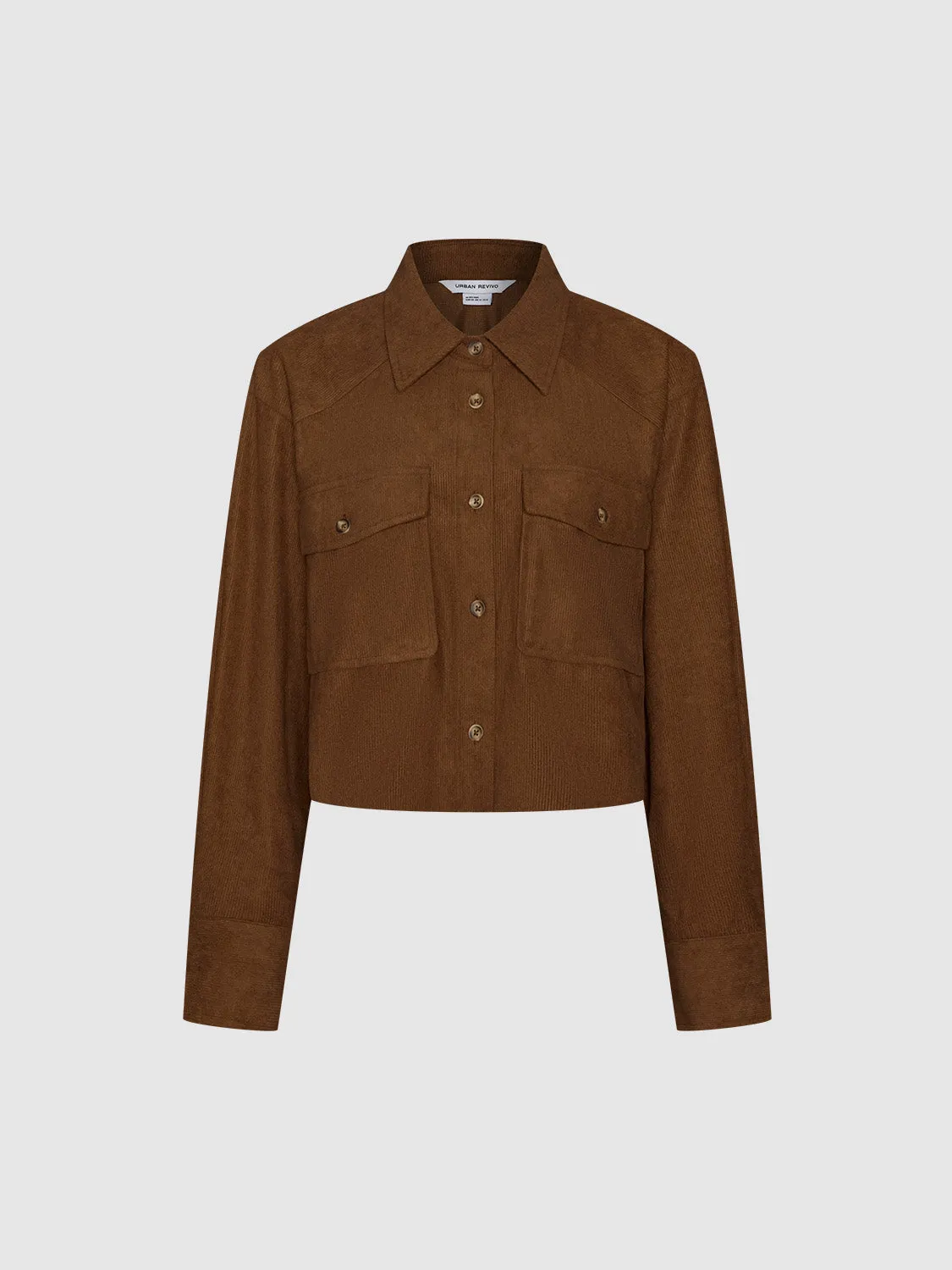 Button Up Loose Shirts