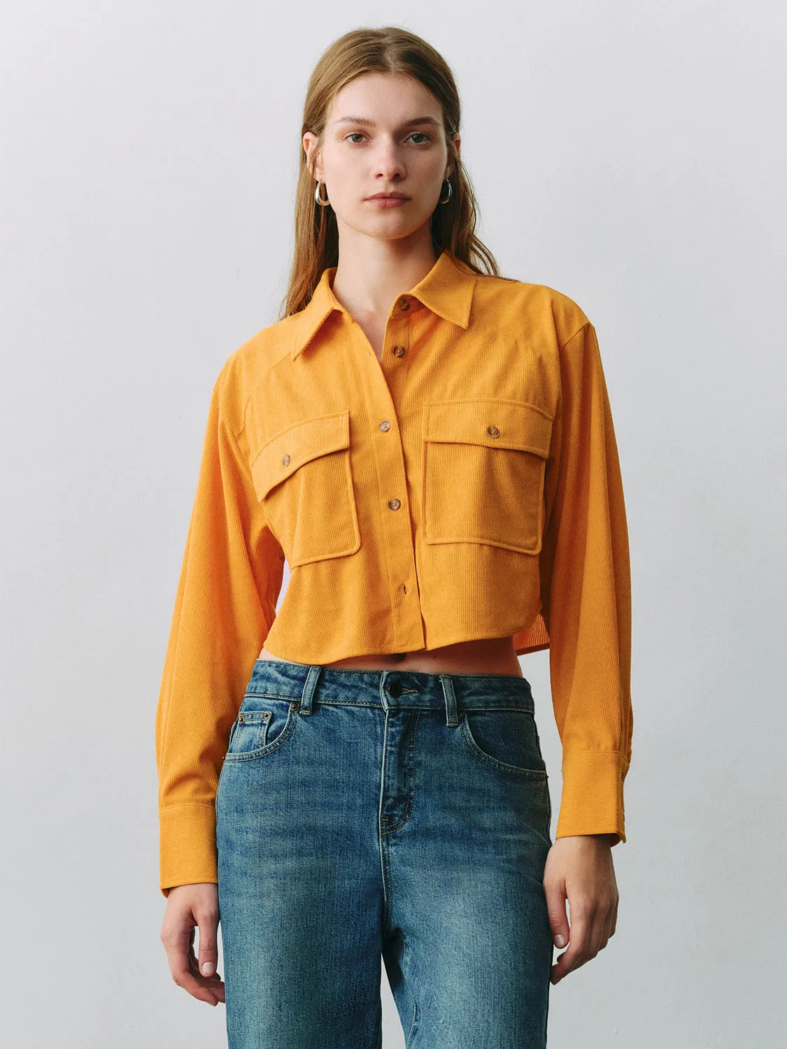 Button Up Loose Shirts