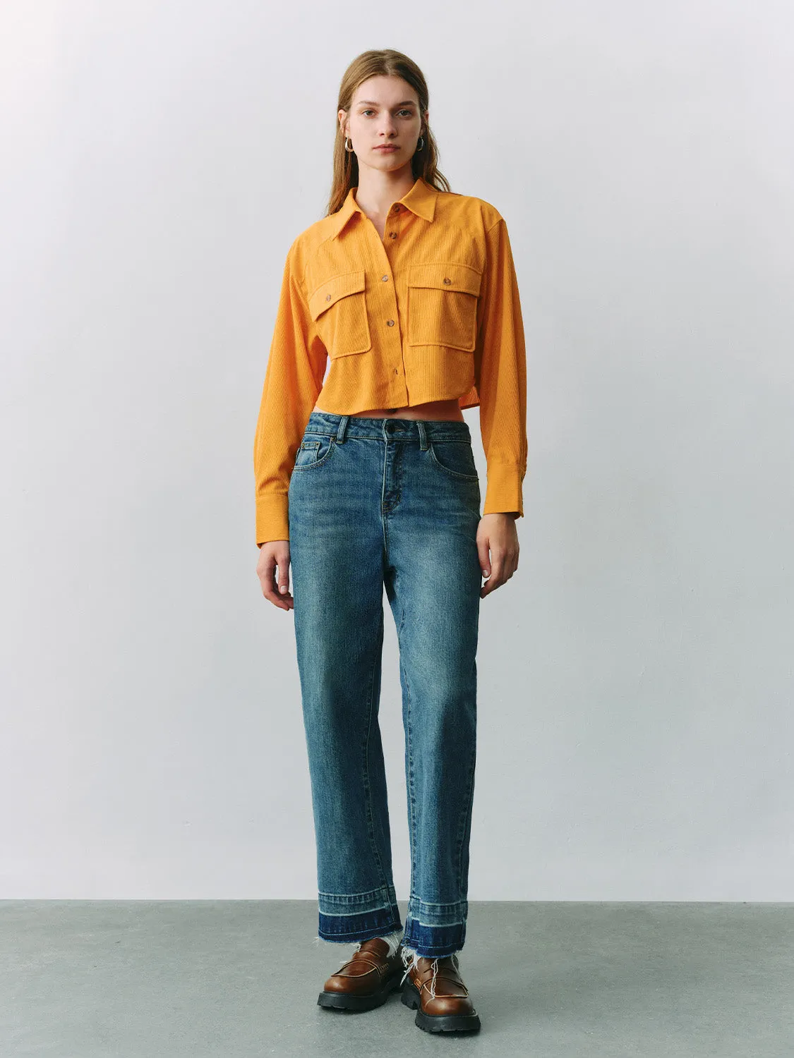 Button Up Loose Shirts
