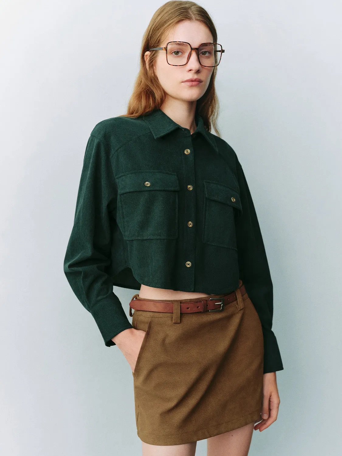 Button Up Loose Shirts