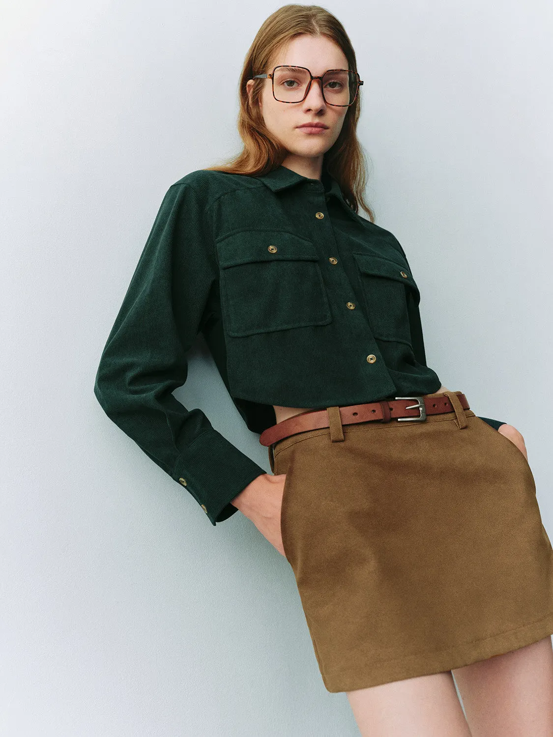 Button Up Loose Shirts