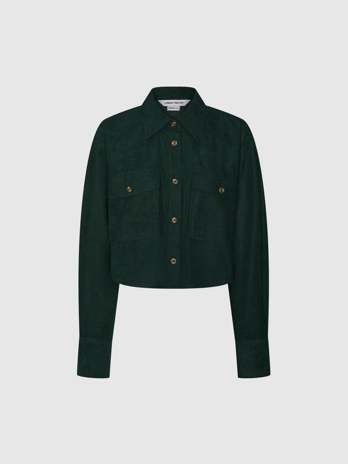 Button Up Loose Shirts